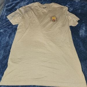 Men's Beige Short Sleeve Tee